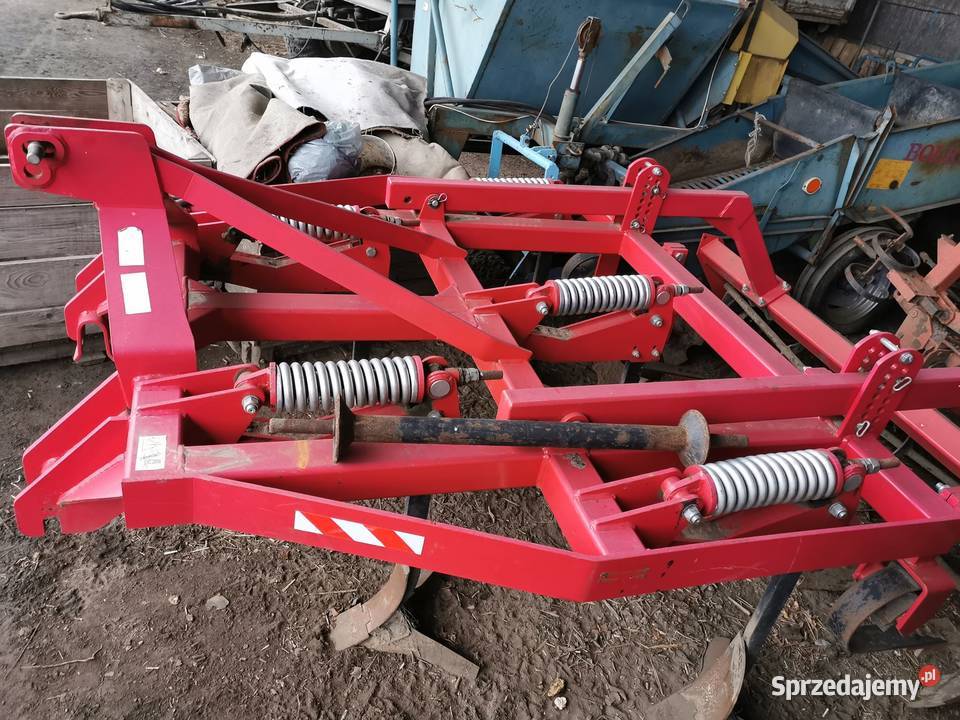 Gruber Agrofactory 210 nowy Agregaty kujawsko-pomorskie