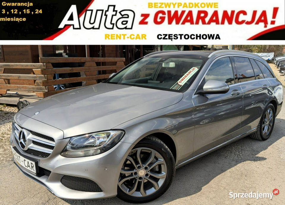 Mercedes C 200 16CDi136OPŁACONY Bezwypadkowy isofix Częstochowa
