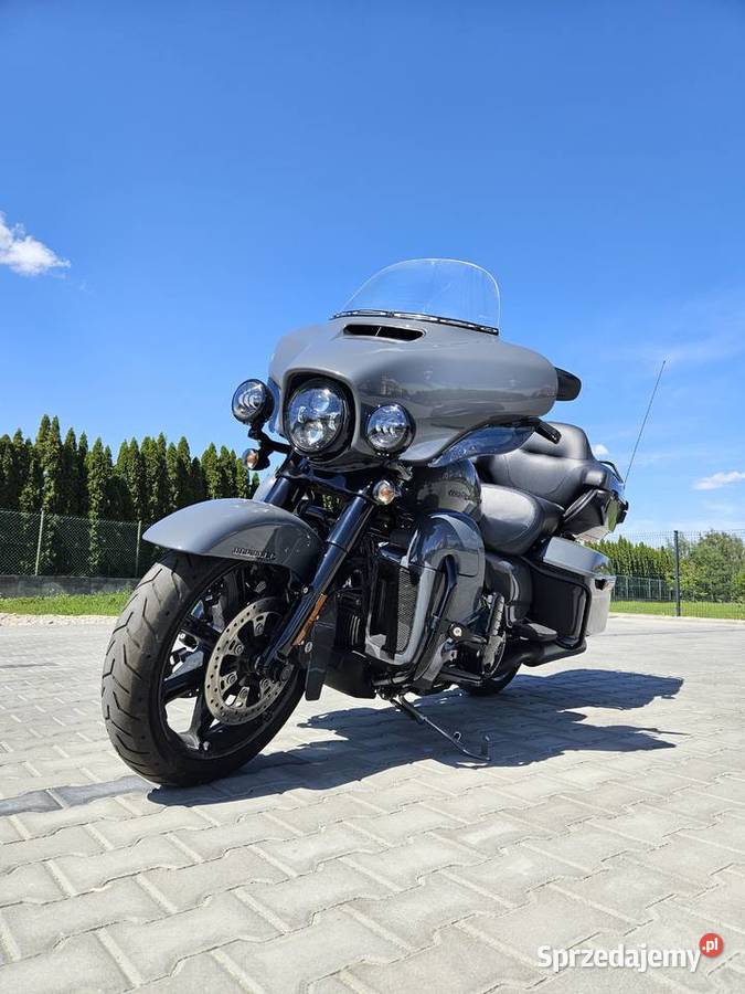 HarleyDavidson Electra Glide Ultra Limited szary Wyszków
