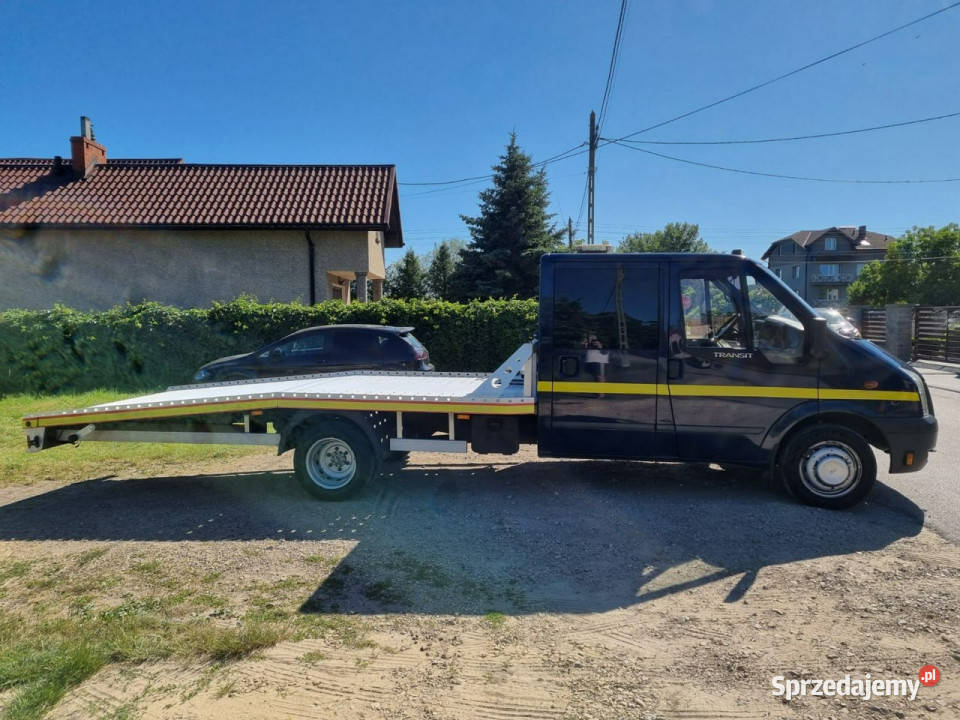 Ford Transit 24 TDCI 116 Już Jade Specjalny Hak Wojkowice Kościelne