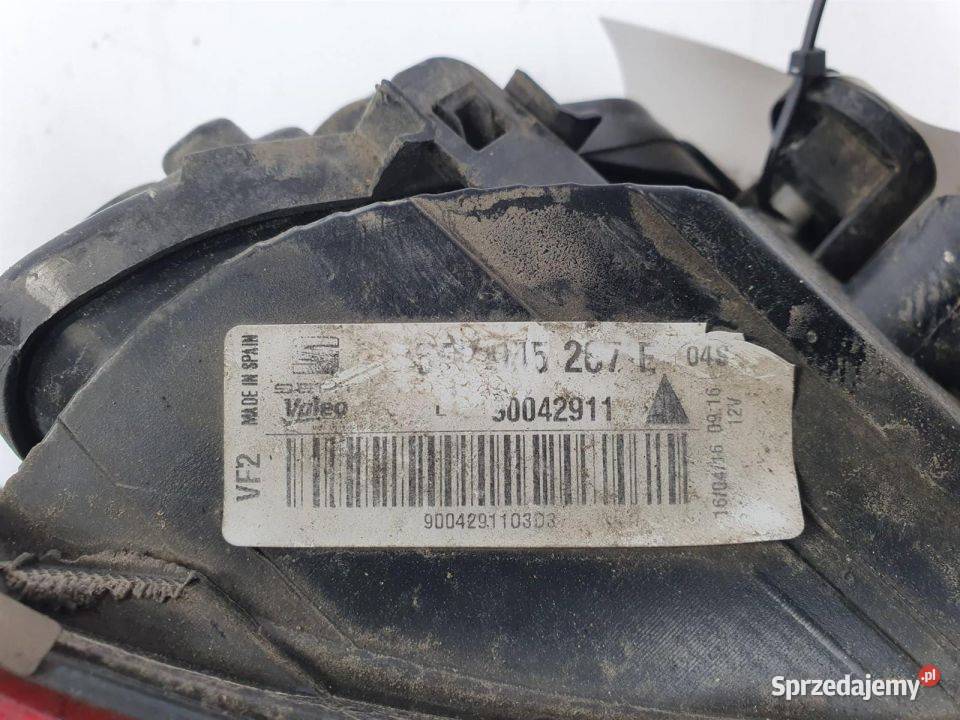 LAMPA LEWA TYŁ SEAT LEON III 5F9945207B osobowe Lipno sprzedam