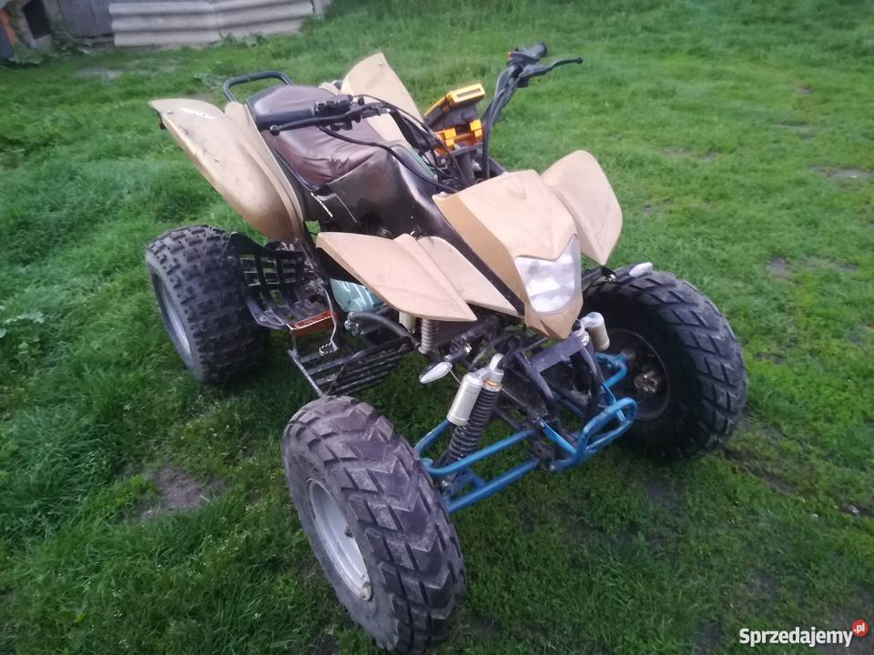BASHAN 200 QUADATV OKAZJA benzyna sprzedam