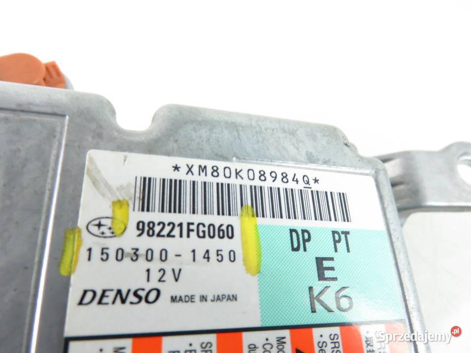 MODUL AIR BAG SUBARU IMPREZA III