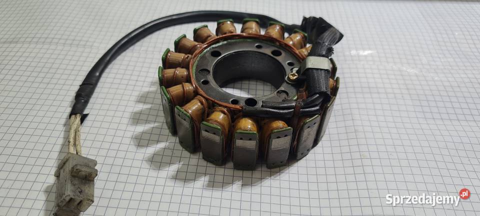 Yamaha TT 600 XT 600 stator iskrownik prądnica Warszawa