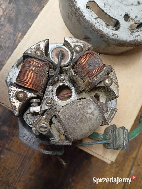 Magneto komar Romet motorynka Olesno
