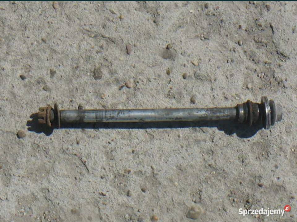 ośka tył koła Yamaha TDR 125 Ostrów Wielkopolski