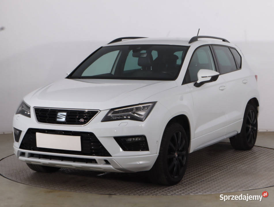 Seat Ateca 20 TDI 4Drive biały