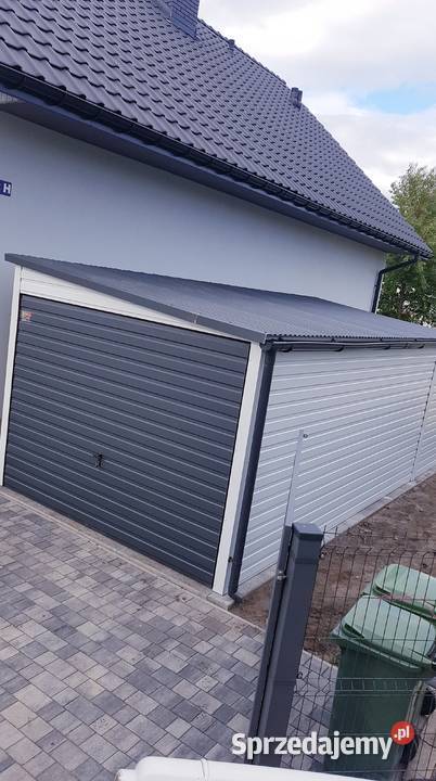 Garaże Blaszane Nowoczesny wygląd Limanowa