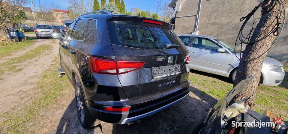 Ateca cupraseat czesci świętokrzyskie Starachowice sprzedam