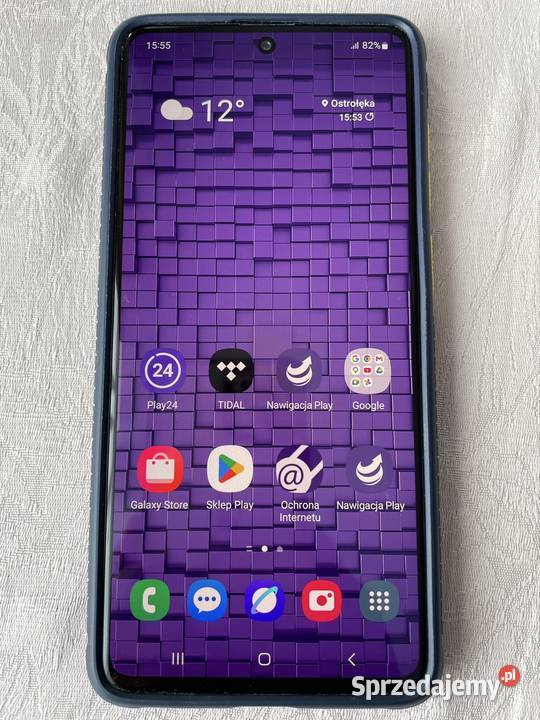 SAMSUNG A71 128GB DUAL SIM Ostrołęka
