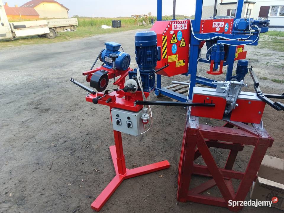 TRAK TAŚMOWY Z HYDRAULIKĄ NOWY Produkcja Gościmowice Pierwsze sprzedam