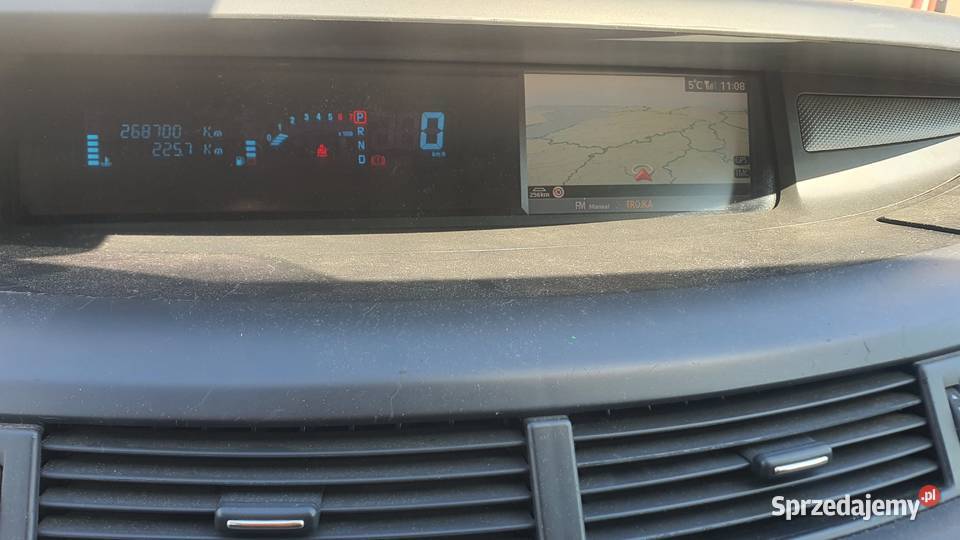 Renault Grand Espace 20 T LPG Lift Nawigacja ESP łódzkie Radomsko