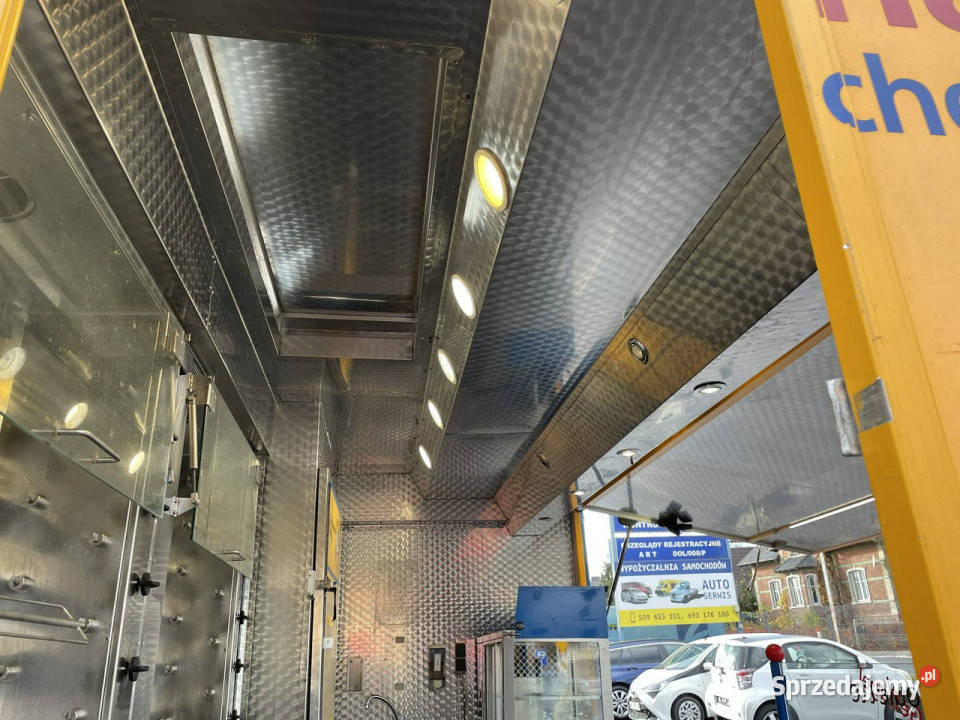 Fiat Ducato Autosklep Autogrill Gastronomiczny 2999cm3 dolnośląskie Syców