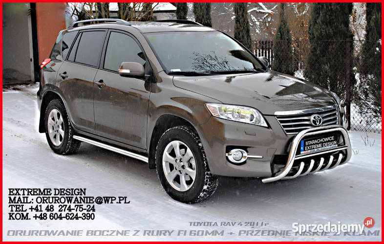 HILUX Toyota RAV4 Land Cruiser 120 150 Warszawa