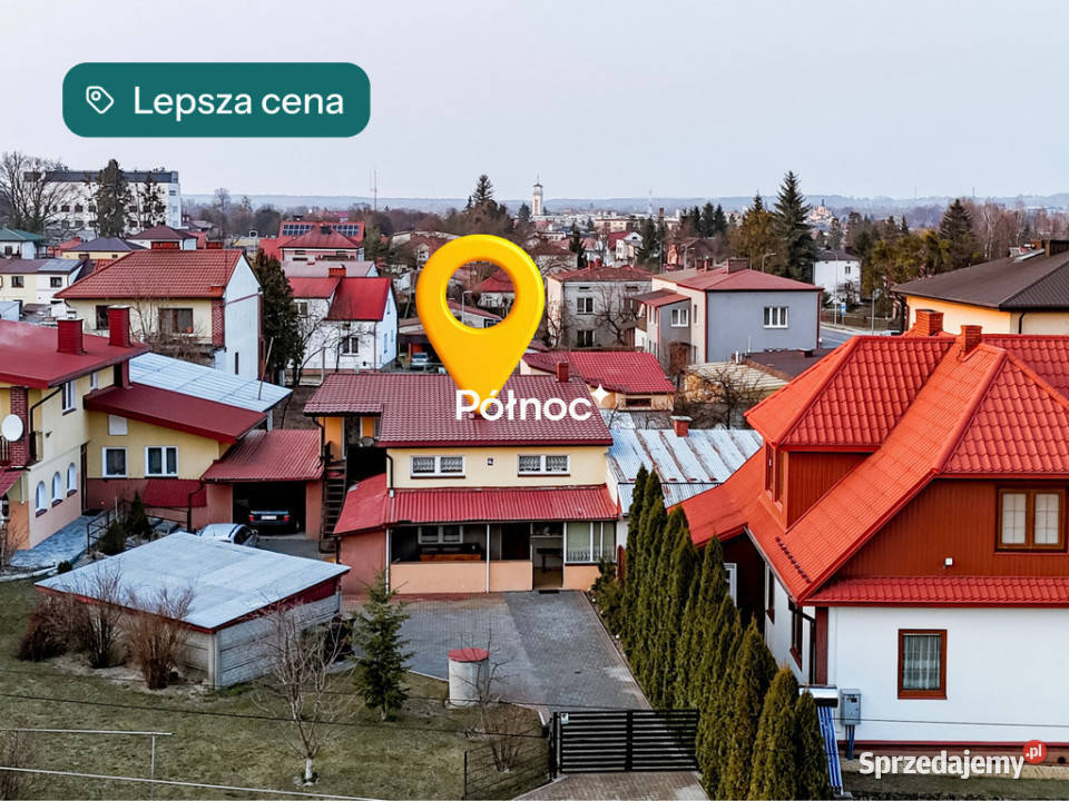 Dom 80m2 Tomaszów Lubelski