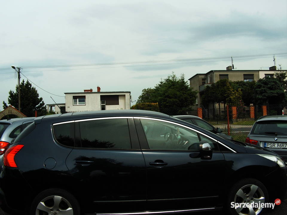 Peugeot 3008 16 HDI 2011 r Września