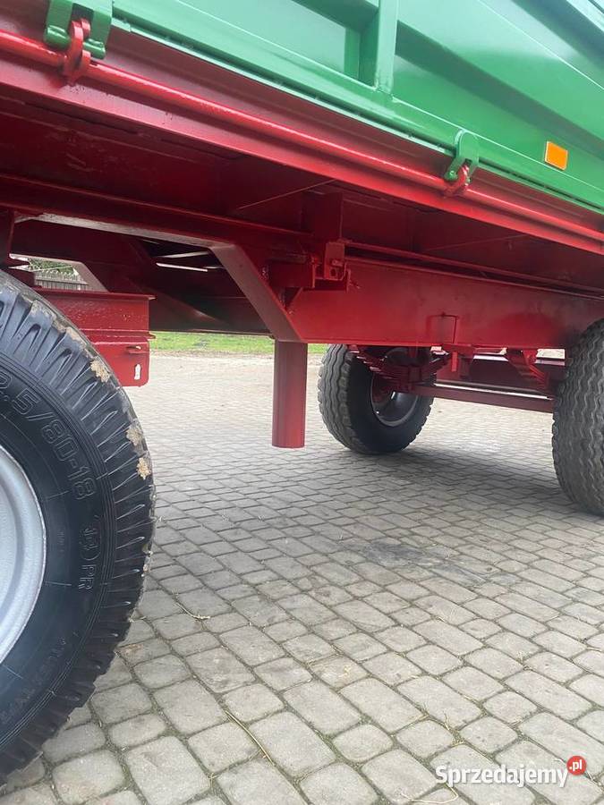 Przyczepa Rolnicza Krone 8T Słupca sprzedam