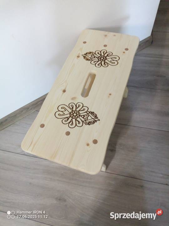 Stołek taboret ławka Chełm