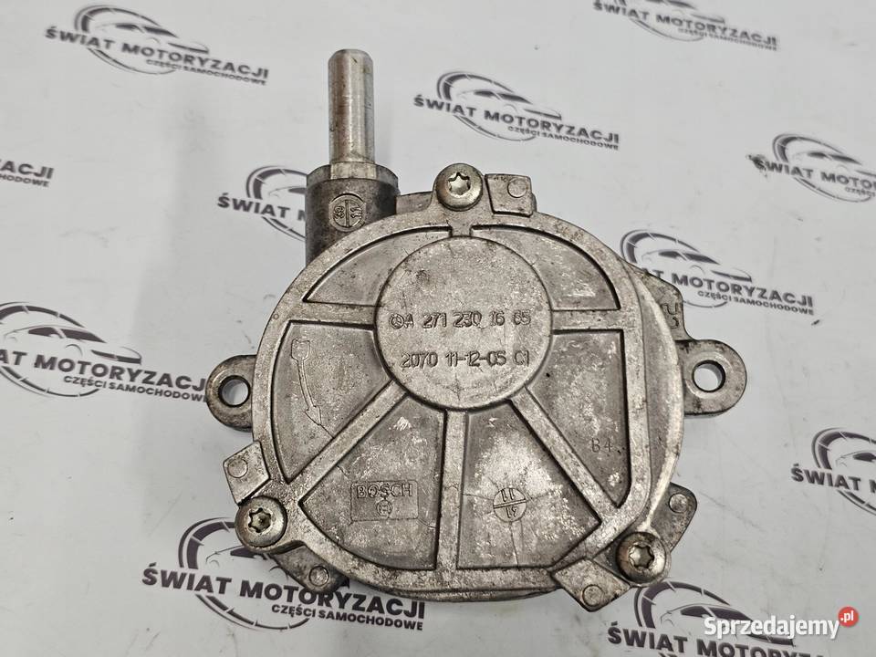 MERCEDES W212 18 B CGI 271860 vacum pompa świętokrzyskie