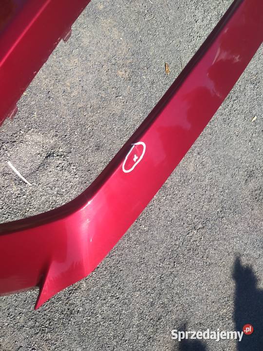 FORD MUSTANG 6 ZDERZAK PRZÓD PRZEDNI GR3B17C831B Zderzaki