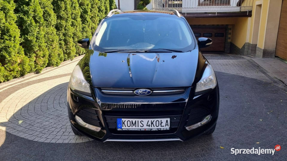 Ford Kuga 20 Prosty Silnik Grzane Fotele relingi dachowe Płońsk