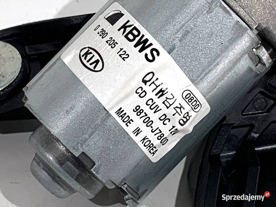 SILNIK WYCIERACZEK TYŁ KIA CEED 98700J7800 Silniki wycieraczek