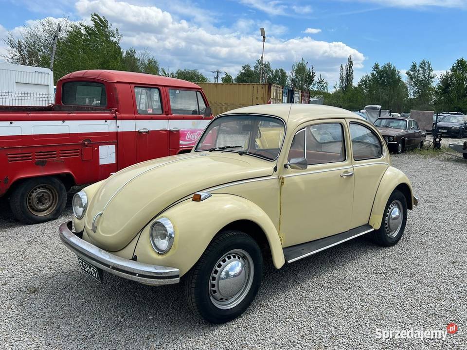 VW Garbus 1302 Shantungelb z 1971 44KM Wrocław