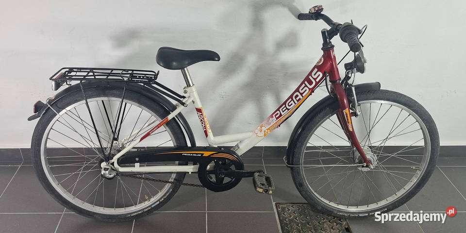 Rower rowerek dziecinny dziecka dziewczynki Lublin