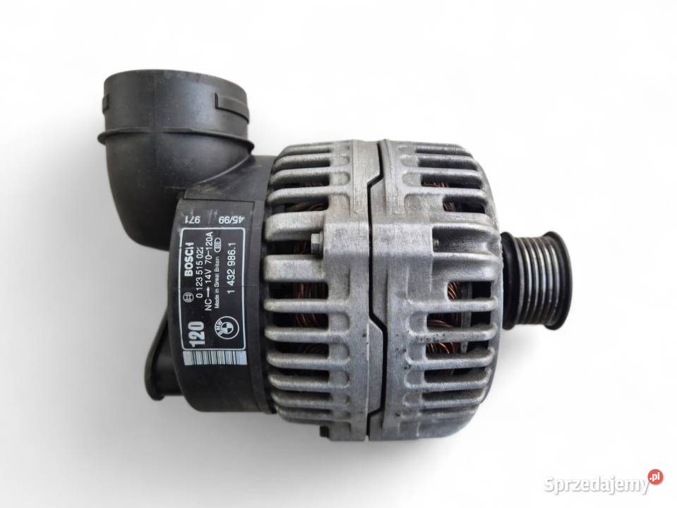 ALTERNATOR BMW E46 20B E 46 20 B 0123515022 osobowe Układ elektryczny silnika sprzedam
