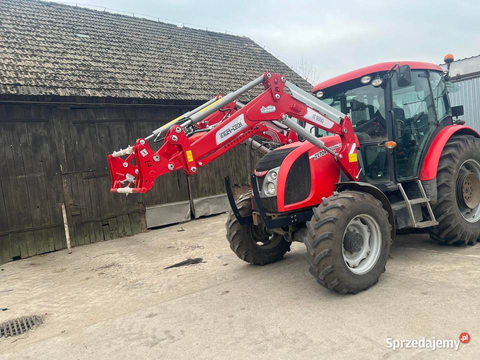 Ładowacz TUR InterTech 1600 każda marka i model Miechów sprzedam