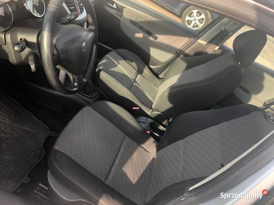 PEUGEOT 207SW 16HDi 90 panorama klima bez dpf i manualna Namysłów