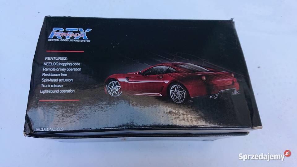 zamek centralny plus piloty Gdańsk