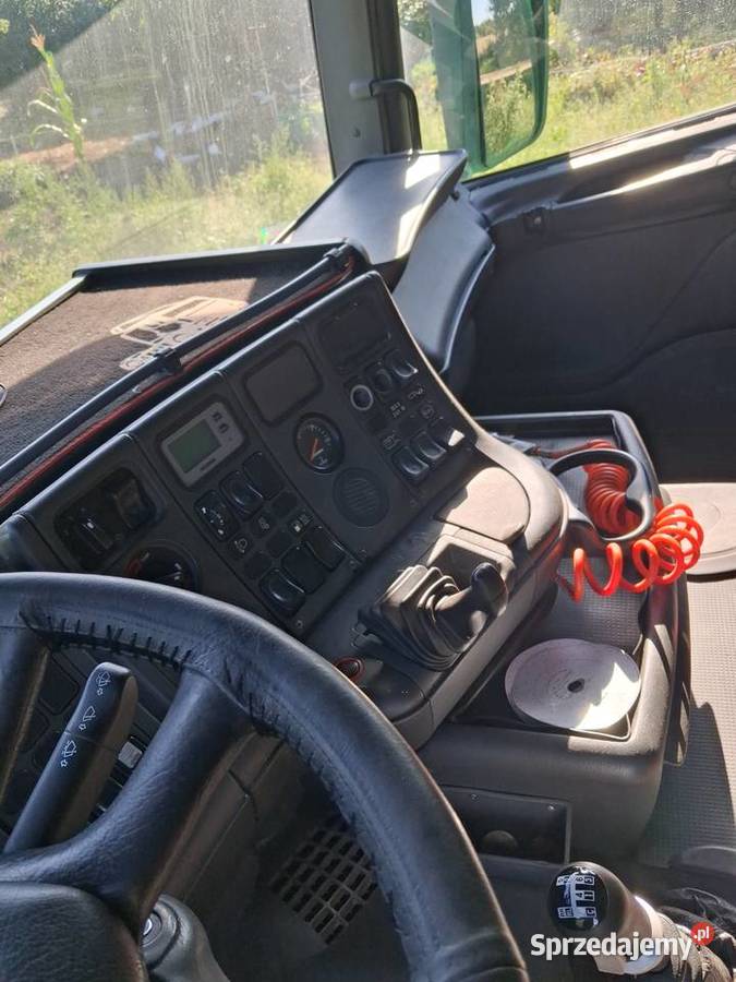 Scania 114l 380 15500kg Pozostałe Stare Kurowo