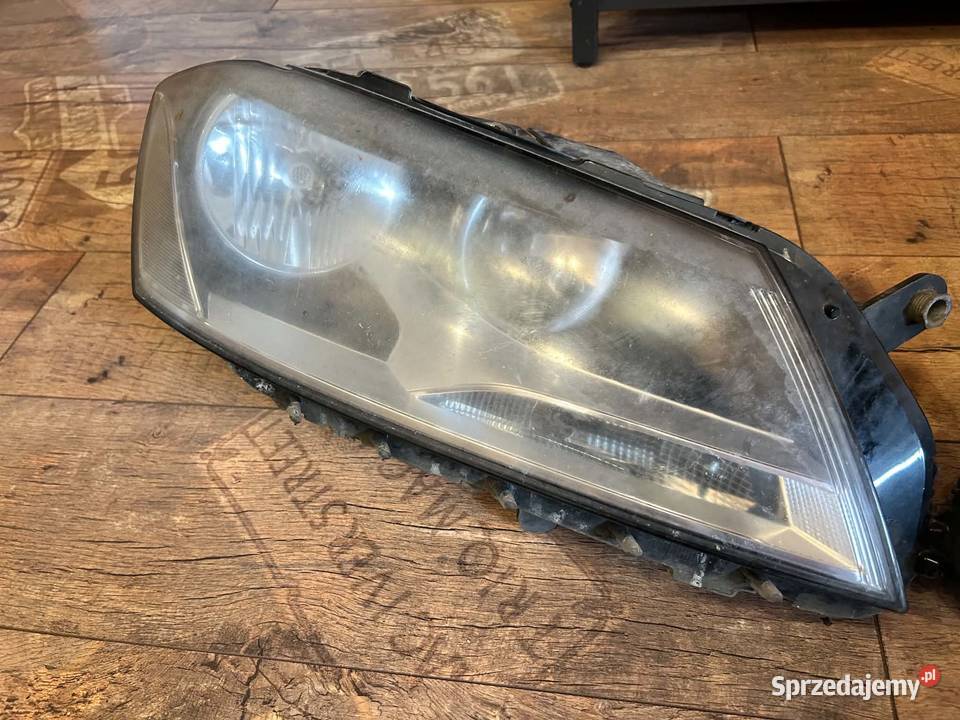 Lampy przód Passat B7 Lampy przednie pomorskie Jasna