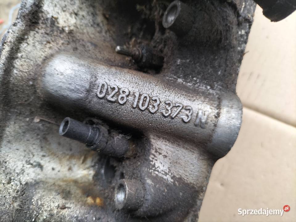 GŁOWICA 028103373N T4 GOLF 2 3 PASSAT B4 19TDI osobowe Kamień-Kolonia