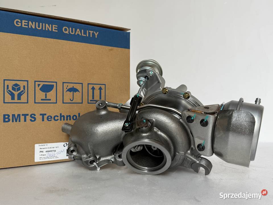 Turbosprężarka BMTS Bosch Mahle Turbo Systems Turbosprężarki Silniki i osprzęt