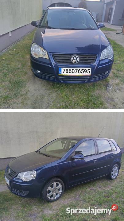Volkswagen Polo N9 aluminiowe felgi
