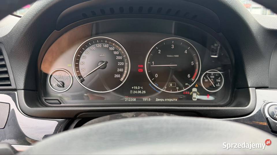 BMW F10 520D czarny Wrocław
