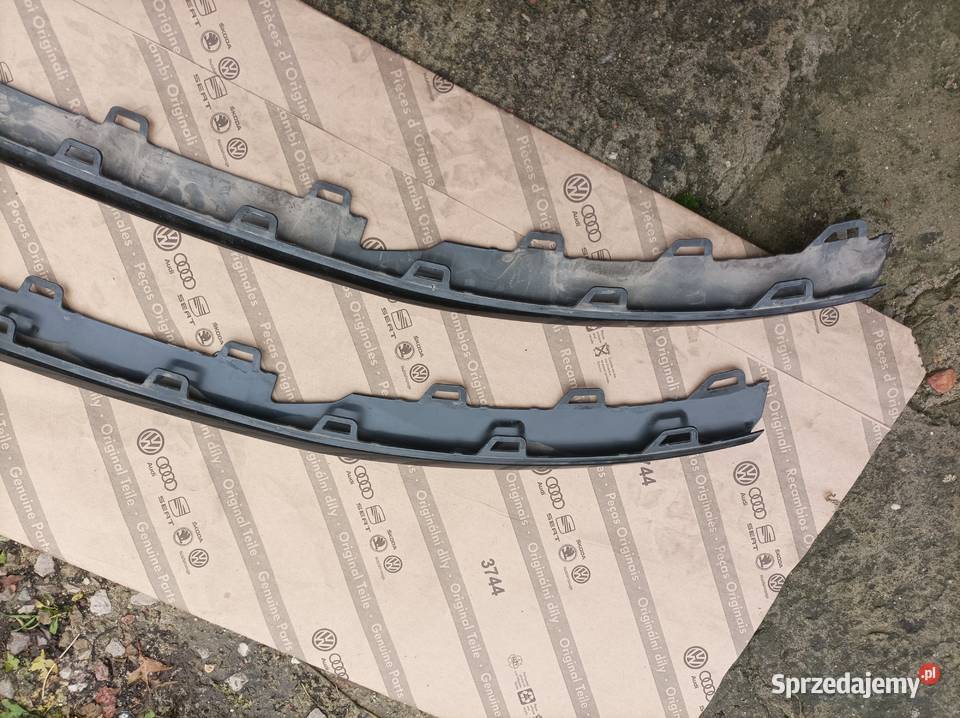 Audi A7 II listwa zderzaka przód Części samochodowe łódzkie Łódź sprzedam