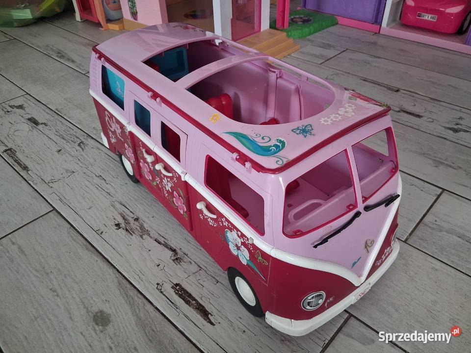 3x Domki Barbie DreamHouse winda zjeżdżalnie Lalki i akcesoria Bolesławiec