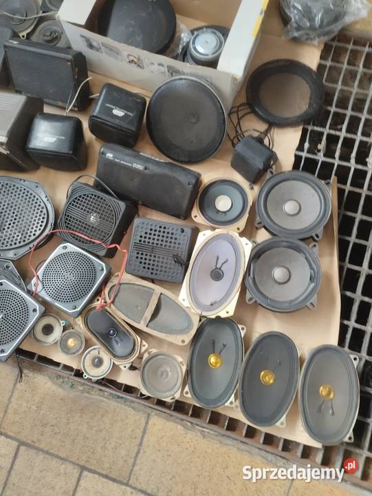 Głośniki samochodowe Ostrowiec Świętokrzyski sprzedam