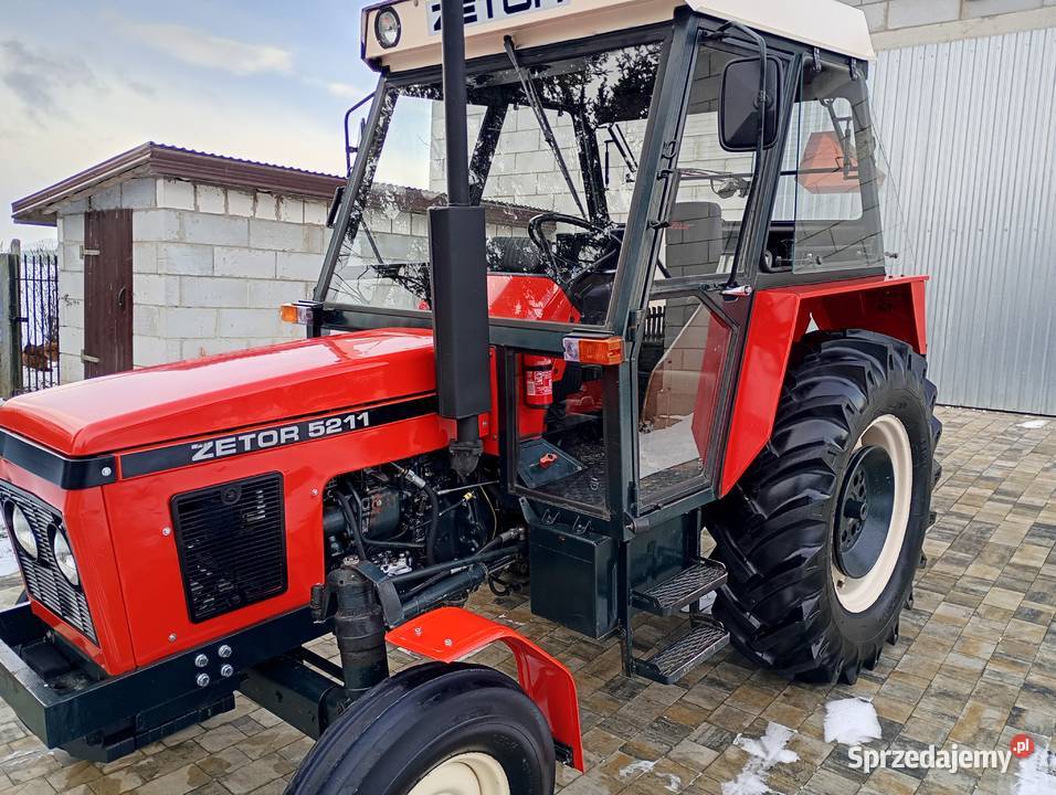 Zetor 5211 super stan świętokrzyskie Sandomierz