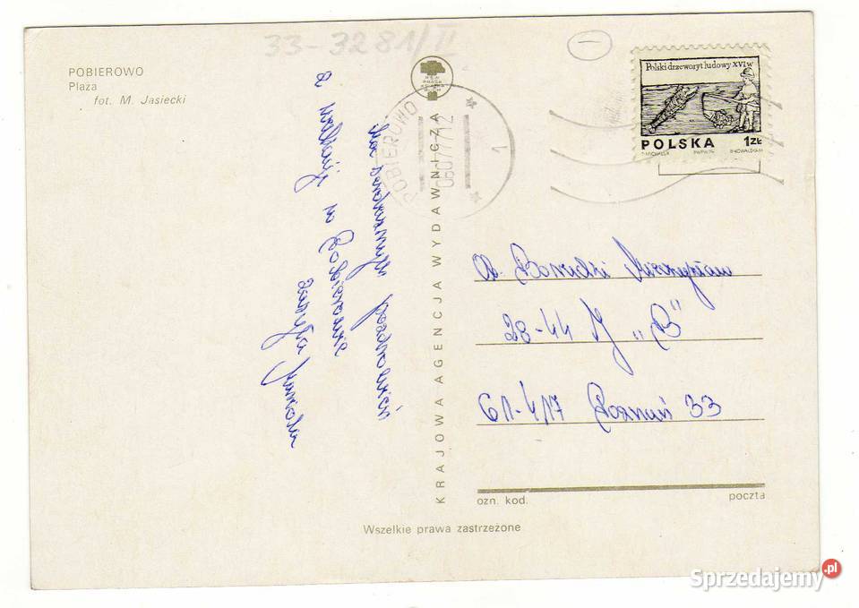 POBIEROWO PLAŻA sprzedam