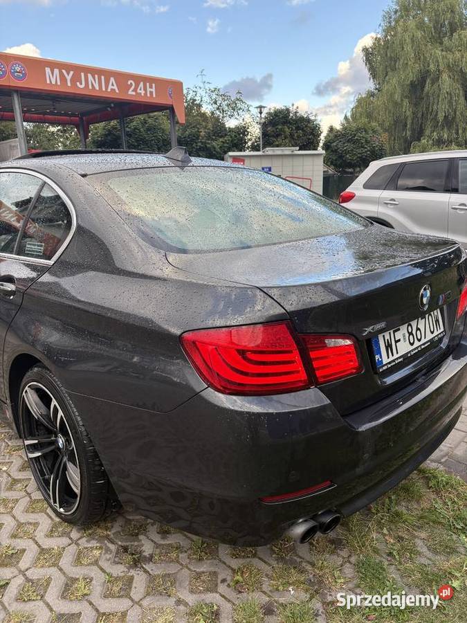 BMW 528i xdrive 4x4 mpakiet 153 Head up Serwis pomorskie Gdynia