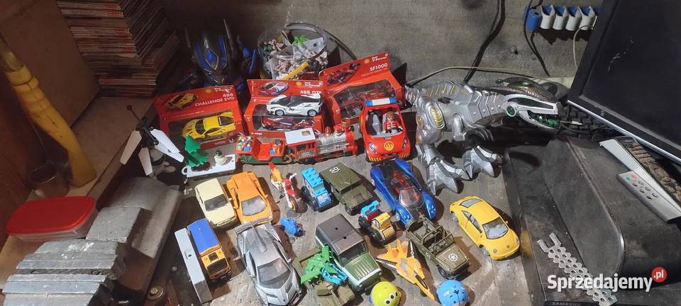 Zestaw zabawek dzieci różne Pozostałe Zabawki Katowice