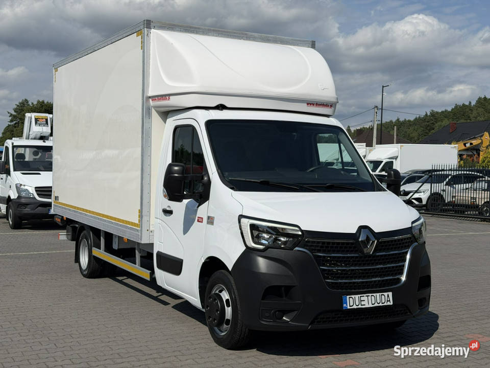 Renault Master 23 145 Koła Bliźniacze Kontener zarejestrowany w Polsce świętokrzyskie Widełki