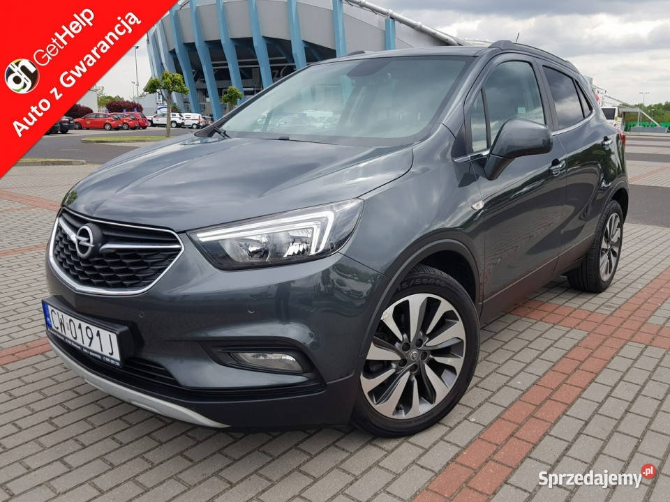 Opel Mokka 14 Turbo Benzyna Automat Navi Kamera Włocławek