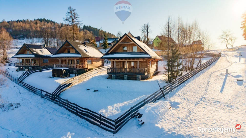 Dom z widokiem na Beskidy Sprzedaż Stryszawa sprzedam