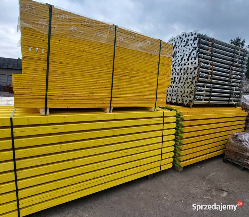 Dźwigary H20 doki budowlane stemple metalowe Pniewy sprzedam