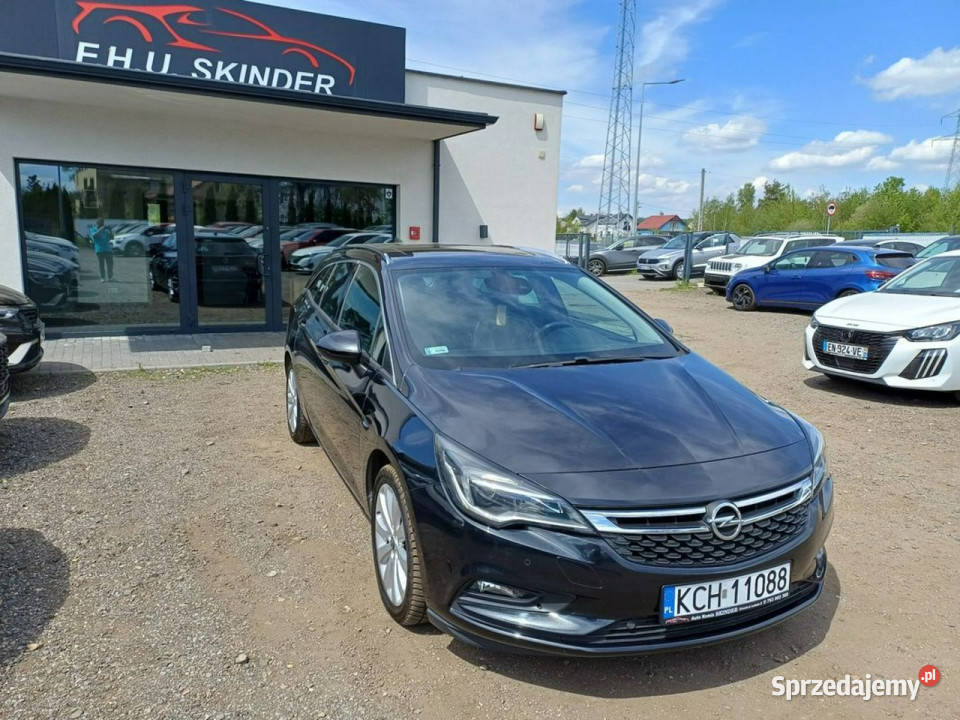 Opel Astra światła LED małopolskie Chrzanów